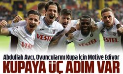Trabzonspor, Ziraat Türkiye Kupası Yarı Finalinde Karagümrük'le Karşı Karşıya