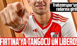 Trabzonspor'un Transfer Hedefi: Tangocu Ön Libero!
