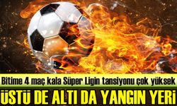 Süper Lig'de Heyecan Dorukta: Şampiyonluk Yarışı ve Küme Düşme Korkusu
