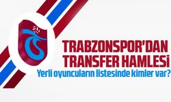 Trabzonspor'dan Transfer Hamlesi: Yerli Oyunculara Odaklanma