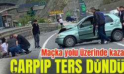 Trabzon Maçka'da korkunç Trafik Kazası