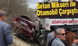 Samsun'da Beton Mikseri ile Otomobil Çarpıştı: 1 Kişi Hayatını Kaybetti