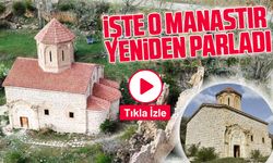 Tarihi İmera Manastırı, Uzman Ekip Tarafından Yapılan Temizlikle Eski Görkemine Kavuştu