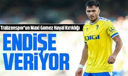 Trabzonspor'un Maxi Gomez Hayal Kırıklığı
