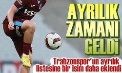Trabzonspor'da iç transfer çalışmaları devam ederken, birçok ismin ayrılık listesine eklendiği bildirildi
