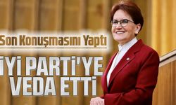 İyi Parti Kurucu Genel Başkanı Meral Akşener, Olağanüstü Kurultay Öncesinde Son Konuşmasını Yaptı