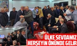 MHP'de birlik ve beraberlik çağrısı;ülke sevdası herşeyin önünde