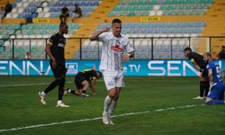 Çaykur Rizespor'un Bulgar Forveti Minchev, Performansını İki Golle Taçlandırdı