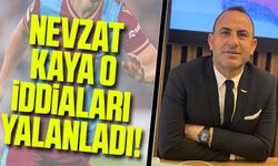 Trabzonspor'un Yatırım ve Projelerden Sorumlu Başkan Yardımcısı Nevzat Kaya Transfer İddialarını Yalanladı