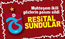 Trabzonspor'un Ziraat Türkiye Kupası Zaferinde Parlayan Yıldızlar. Muhteşem ikili gözlerin pasını sildi
