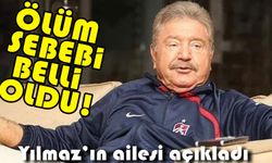 Trabzonspor Onursal Başkanı Mehmet Ali Yılmaz'ın Şok Ölümü; Ailesi Sebebini Açıkladı!