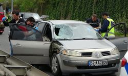 Ordu, Altınordu İlçesi Güzelyalı Mahallesinde Yaşanan Trafik Kazası