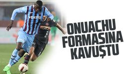 Paul Onuachu formasına kavuştu: Trabzonspor'un Forma Bekleyen Yıldızı Sahalara Geri Döndü!