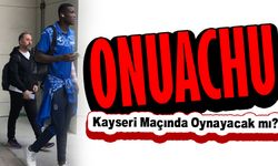 Trabzonspor'da Paul Onuachu Belirsizliği: Kayseri Maçında Oynayacak mı?