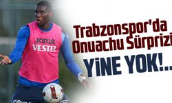 Trabzonspor'da Paul Onuachu Sürprizi: Kayserispor Maçına Yedek Başladı