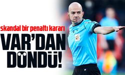 Trabzonspor-Kayserispor Maçında Skandal Penaltı Kararı!