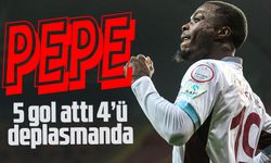Trabzonspor, Kayserispor Karşısında Pepe'nin Sert Vuruşuyla Farkı İkiye Çıkardı
