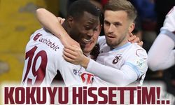 Trabzonspor'un Yıldızı, Kayserispor Galibiyetini Değerlendirdi "Zorlu Maçta Taktik Açıdan İyi Oynadık"