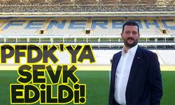 Süper Kupa’da sahadan çekilen Fenerbahçe, PFDK’ya sevk edildi