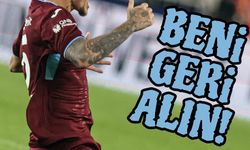 Trabzonspor'un, Kiraladığı Bu Oyuncunun Sözleşmesi Bitiyor ama Gitmek İstemiyor