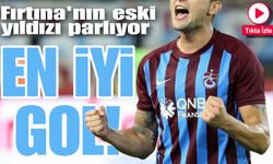 Trabzonspor'un eski yıldızına büyük ödül; En iyi gol!