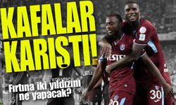 Trabzonspor o iki yıldız için karar verdi; Sezon sonu sözleşmesi bitecek olan yıldızlar...