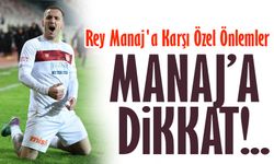 Rey Manaj'a Karşı Özel Önlemler: Trabzonspor'un Zorlu Sınavı