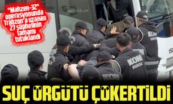 “Mahzen-32” operasyonunda Trabzon'a uzanan 27 şüphelinin tamamı tutuklandı