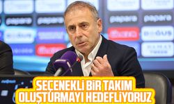 Trabzonspor Teknik Direktörü Abdullah Gaziantep maçının ardından  çarpıcı açıklamalarda bulundu