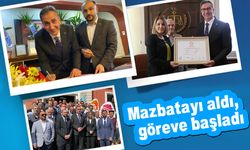 Sürmene'nin Yeni Belediye Başkanı Hüseyin Azizoğlu Göreve Başladı