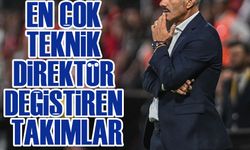 Süper Lig Tarihinde En Çok Teknik Direktör Değiştiren Takımlar; Kayserispor ve Karşıyaka Rekoru Ellerinde Tuttular!