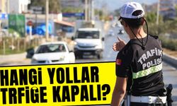 Trabzon'da 1 Mayıs Dolayısıyla Trafik Düzenlemesi