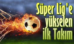 Süper Lig'e Yükselen İlk Takım: Eyüpspor