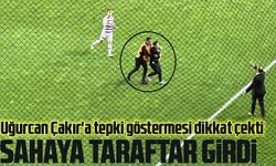 Konyaspor-Trabzonspor Maçında Taraftar Tepkisi; Uğurcan Çakır'a Tepkisi