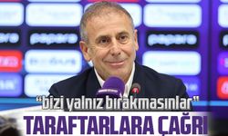 Abdullah Avcı'dan Trabzonspor Taraftarına Şampiyonluk Mesajı: "İnşallah Tekrar Ederiz"