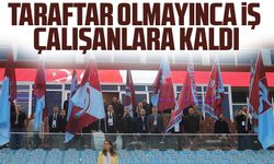 Trabzonspor'un Seyircisiz Mücadelesi: Taraftarın Eksikliği Hissedildi