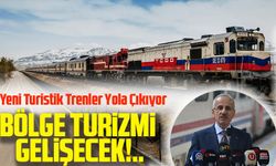 Ankara-Diyarbakır ve Ankara-Tatvan Turistik Trenler Nisan Ayında Hizmete Başlayacak