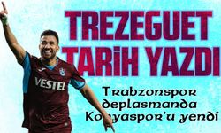 Trabzonspor'un Yıldız Oyuncusu Trezeguet Tarih Yazdı; Sırt numarası kadar gol attı!