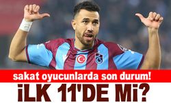 Trabzonspor'da Trezeguet ve Fountas'ın Kadroda Olması Bekleniyor, Onuachu İlk 11'de