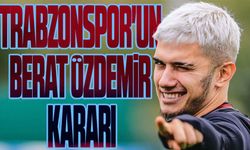 Trabzonspor'dan Berat Özdemir Kararı: Bordo-Mavili Kulüp, Bonservis İçin Al İttifak ile Görüşecek