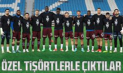 Trabzonsporlu Futbolcular, Onursal Başkanları Mehmet Ali Yılmaz'ı Anma Töreninde