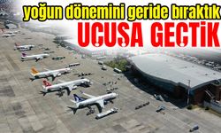 Trabzon Havalimanı Mart Ayı Raporu: Yolcu ve Uçuş Sayısında Artış