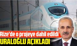 Doğu Karadeniz'de Demiryolu Projeleriyle Lojistik Ağ Güçleniyor