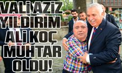 Trabzon'da İlginç Gelişme: Aziz Yıldırım Vali Ali Koç Muhtar oldu