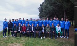 Trabzonspor Basketbol Takımı Yönetimle Buluştu: Başarılar Dileğinde Bulunuldu