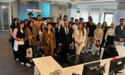 Trabzon Üniversitesi İletişim Fakültesi Öğrencilerine Yönelik Teknik Gezi: Kariyer Yolculuklarında Önemli Bir Adım