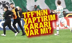 Konyaspor-Trabzonspor maçında sahaya giren taraftarla ilgili dikkat çeken gelişme…