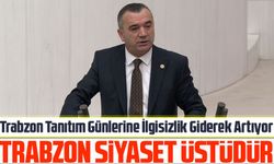 Ankara’da Trabzon Dernekler Federasyonu Tarafından Düzenlenen Trabzon Tanıtım Günlerine İlgisizlik Giderek Artıyor