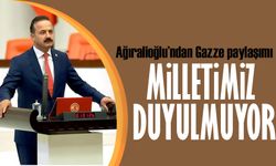 Trabzonlu siyasetçi Yavuz Ağıralioğlu, Gazze ile ilgili dikkat çeken bir paylaşım yaptı