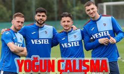 Trabzonspor Ziraat Türkiye Kupası Yarı Final Maçı İçin Hazırlıklara Başladı